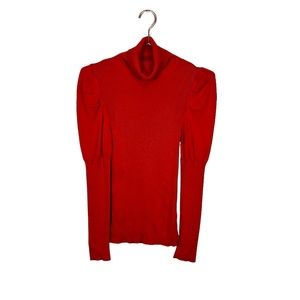 Anthropologie Ribbed Turtleneck Sweater Size Small